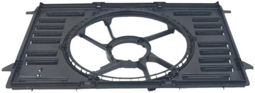 Vag Variklio Aušinimo Ventiliatoriaus Žiedas Audi A4 B9 Originalus 8W0121207