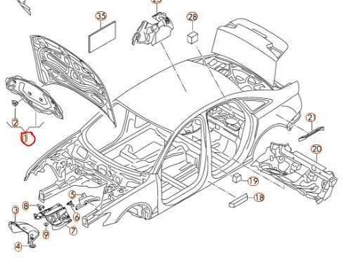 Vag Variklio Dangčio Garso Abs Audi A6 A6q 2012-2014 Originalus 4G0863825