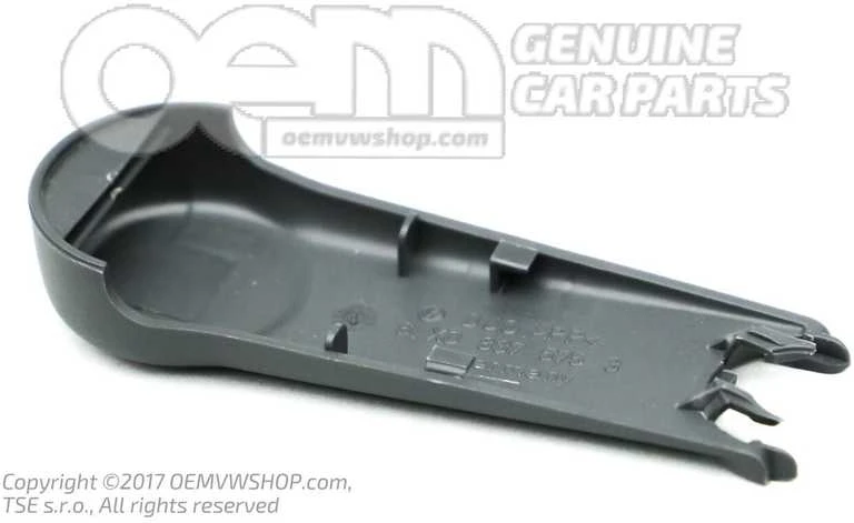 Vag Variklio Dangos Anthracite Volkswagen Sharan Seat Alhambra Originalus 6X083757571N