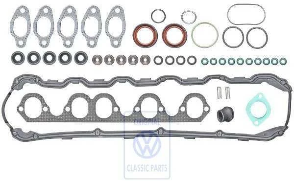 Vag Variklio Galvos Gasketo Rinkinys T4 T4 Syncro 1991 1994 1993 1995 Originalus 074198012