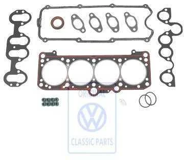 Vag Variklio Galvos Gasketu Rinkinys Passat B2 1986 Originalus 026198012AE