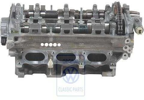 Vag Variklio Galvos Su Vožtuvais Ir Krumpliaračiu Passat B5 1997 2000 Originalus 078103067BP