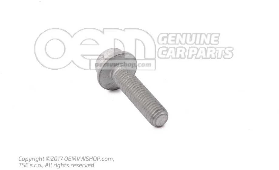 Vag Variklio Galvu Sraigte Su Vidine M10x40 Volkswagen Touareg 2007 Originalus N10619401