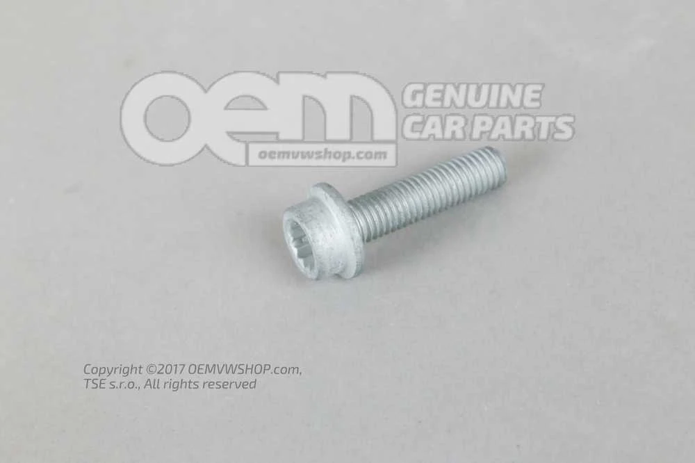 Vag Variklio Galvu Sraigte Su Vidine M10x40 Volkswagen Touareg 2007 Originalus N10619401