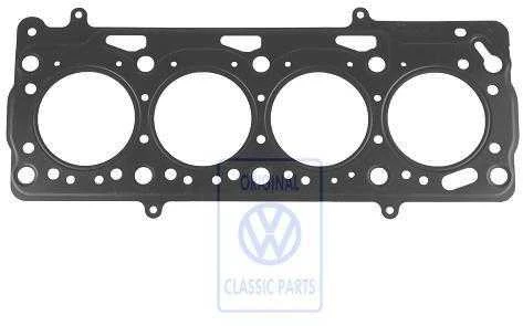 Vag Variklio Pagrindine Metaline Gasket Lupo Polo 6N 030103383AK