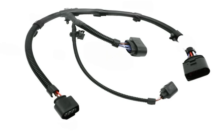 Vag Variklio Pavarų Dėžės Laidų Rinkinys Audi Q7 4L 2010-2015 Originalus 4L0971771A