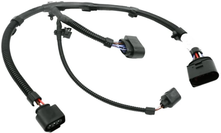 Vag Variklio Pavarų Dėžės Laidų Rinkinys Audi Q7 4L 2010-2015 Originalus 4L0971771A