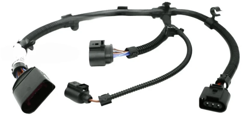 Vag Variklio Pavarų Dėžės Laidų Rinkinys Audi Q7 4L 2010-2015 Originalus 4L0971771A