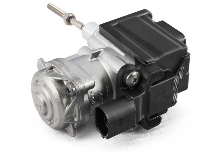 VAG Variklio Reguliavimo Mechanizmas Audi A4 A5 A6 A7 Originalus 06L145612M