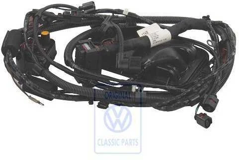 Vag Variklio Skydelio Laidininkas Golf Mk5 2004 2005 Originalus 1K1971087HR