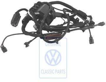 Vag Variklio Skyrius Elektros Laidas Bora Golf Mk4 1998 2002 Originalus 1J1971089EP