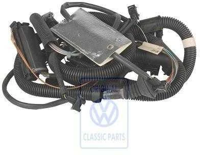 Vag Variklio Skyrius Kabeliu Rinkinys Volkswagen Transporter Kombi 1999 2004 Originalus 7D1971074AF