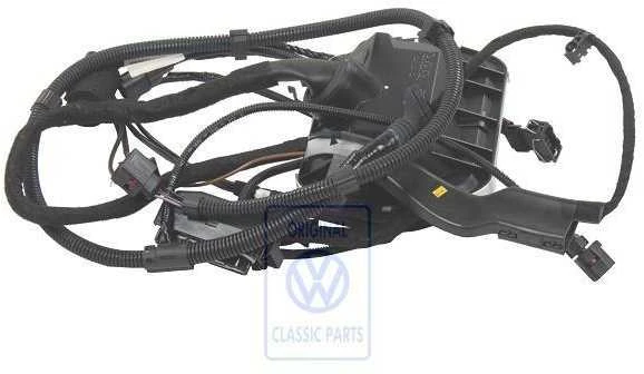 Vag Variklio Skyrius Vykdomasis Laidas Bora Golf Mk4 1998 2002 Originalus 1J1971089AR