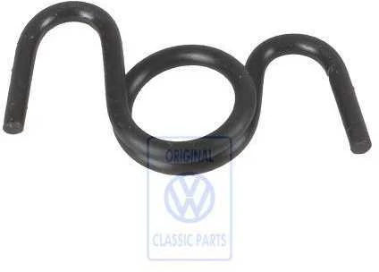 VAG Variklio Spyruoklis Derby Mk2 Golf Mk1 Jetta Mk1 Originalus 313877459A