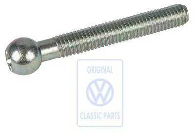 Vag Variklio Sraigas Audi Cabrio 1992-2000 Volkswagen Golf 1H Originalus 1H6941141