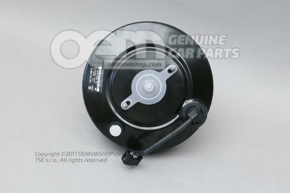 Vag Variklio Stabdžių Papatikslinimas Volkswagen Lupo Polo 6E 6N 1999 2006 Originalus 6X1614206A