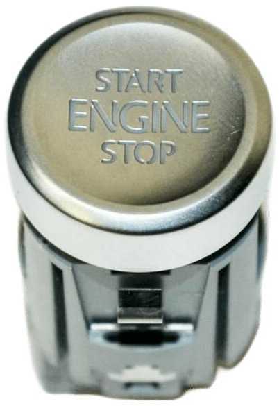 Vag Variklio Start Stop Svetimas Satin Juodas Volkswagen Passat Arteon 2015-2024 Originalus 3G2959839WZU