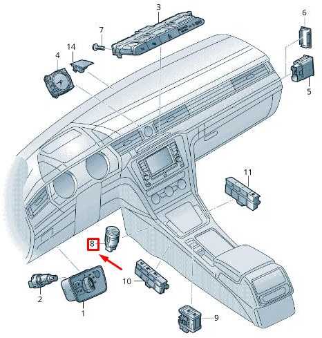 Vag Variklio Start Stop Svetimas Satin Juodas Volkswagen Passat Arteon 2015-2024 Originalus 3G2959839WZU