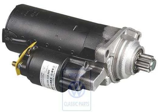VAG Variklio Starteris Seat Arosa Volkswagen Lupo Polo Originalus 085911023KX