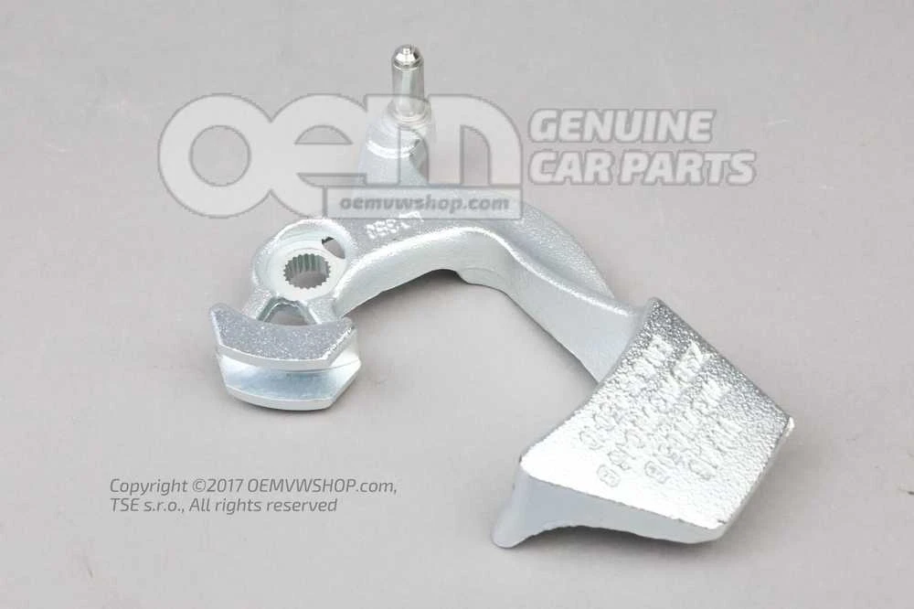 Vag Variklio Swithc Lever Seat Alhambra 7V 2009 2010 Originalus 7M3711051B