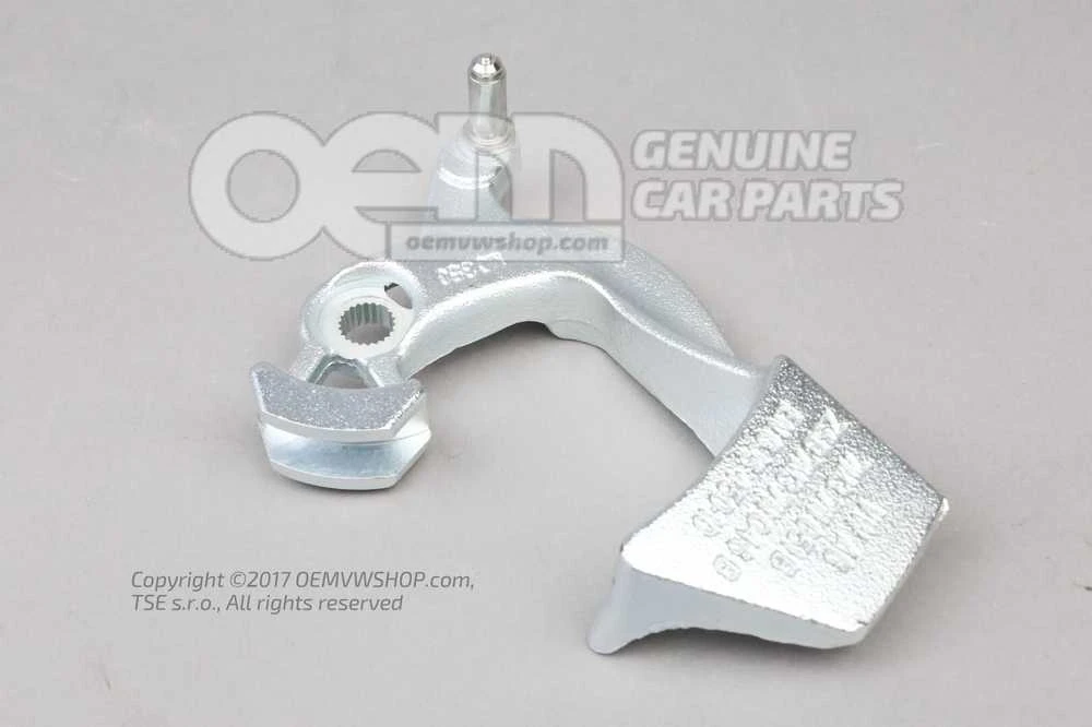 Vag Variklio Swithc Lever Seat Alhambra 7V 2009 2010 Originalus 7M3711051B