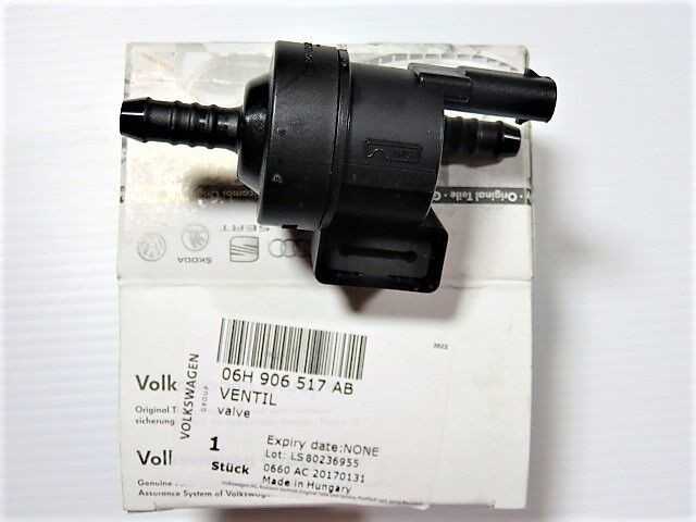 VAG Variklio Valvos Originalus 06H906517AH