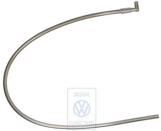 Vag Vėdinimo Žarna Golf Mk2 Jetta Mk2 Passat B3 Originalus 357201179