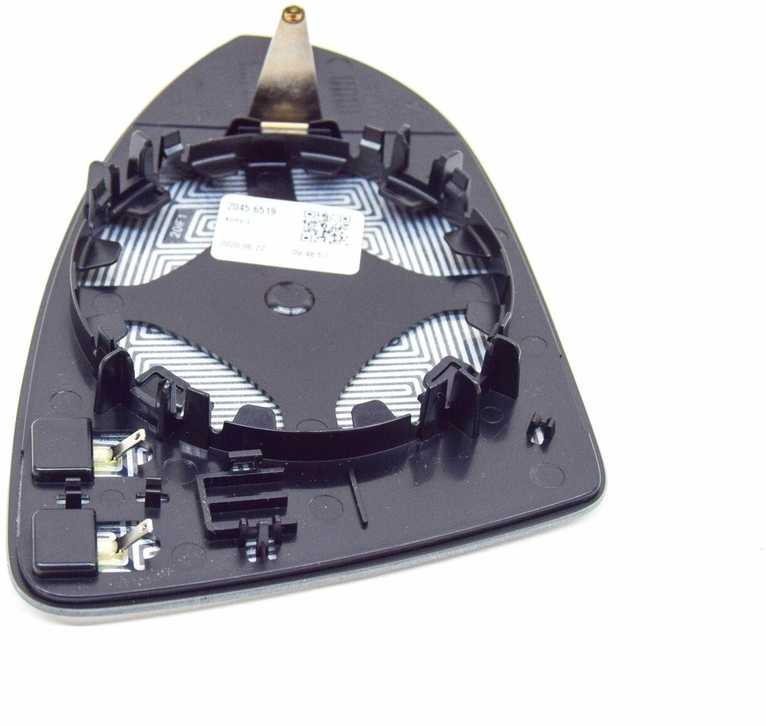VAG veidrodėlio stiklas (išgaubtas) su laikančiąja plokštele originalus 5G0857521A