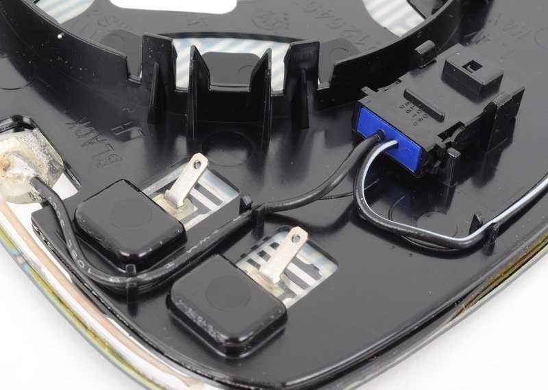 Vag Veidrodinis Stiklas Asferinis Volkswagen Touareg 7P 2011 2017 Originalus 7P6857521C