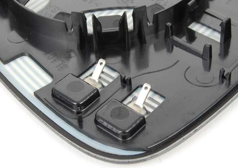 VAG Veidrodinis Stiklas Plokscias Su Laikikliu Volkswagen Touareg 2011 2017 Originalus 7P6857521