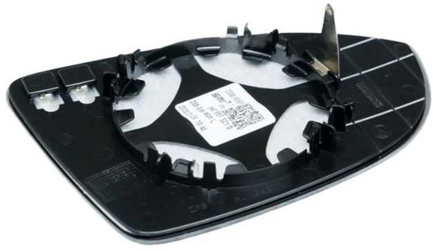 Vag Veidrodis Stiklas Asferinis Kampas Audi E Tron Gt F8 Seat Born 10E Originalus 5H0857521D