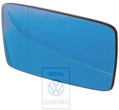 Vag Veidrodis Stiklas Asferinis Kampas Golf Mk3 Vento 1H2857522C Originalus