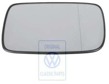 Vag Veidrodis Stiklas Su Asferiniu Kampu Polo 6N 1995 2000 Originalus 6N1857521A