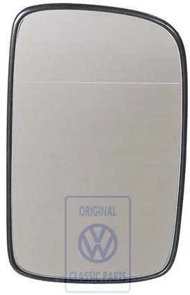 Vag Veidrodis Stiklas Su Asferiniu Kampu Polo 6N 1995 2000 Originalus 6N1857521A
