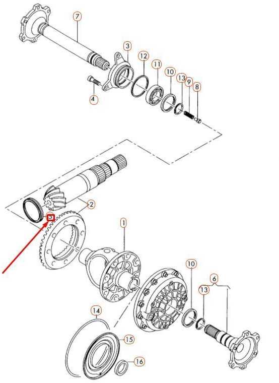 Vag Veleno Alyvos Sandariklis Audi A4 A6 A8 Originalus 01J331261P