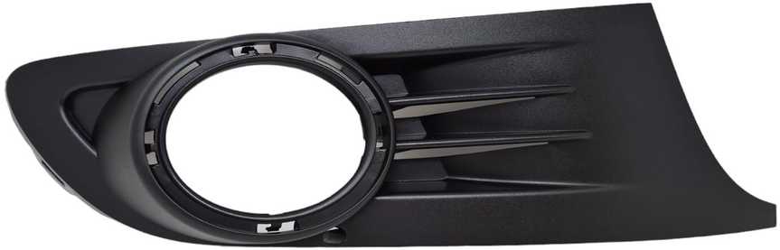 Vag Ventiliacijos Grotelė Dešinė Juoda Volkswagen Golf Plus 52 2009-2014 Originalus 5M0853666K9B9