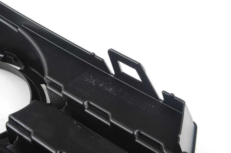 Vag Ventiliacijos Grotelės Satino Juodos Spalvos Volkswagen Tiguan 2008 2017 Originalus 5N0853665H9B9