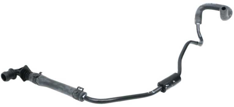 VAG Ventiliacijos Vamzdis Audi A4 A6 A7 A8 Q7 Originalus 06L121081K