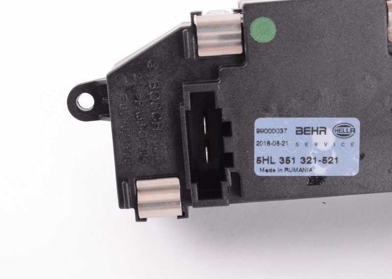 VAG Ventiliatoriaus Valdymas Audi A4 A5 A8 Q5 RS5 Originalus 8K0820521B