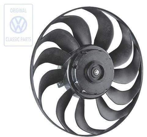 VAG Ventiliatorius Radiatoriaus Golf IV 1997 2003 Originalus 1H0959455L