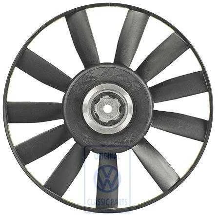 Vag Ventiliatorius Ratas Su Sraigte Caddy Mk2 Passat B3 Polo Classic Originalus 357959465A