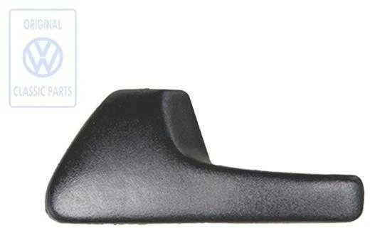 VAG Vidinė Durų Rankena Satino Juoda Golf Mk3 Vento 1H0837225B41