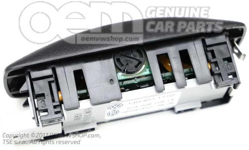 Vag Vidinė Šviesa Su Jutikliu Volkswagen Golf 2000 2007 Originalus 1J0951171DB41