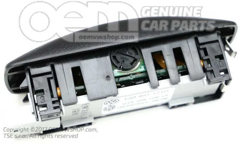 Vag Vidinė Šviesa Su Jutikliu Volkswagen Golf 2000 2007 Originalus 1J0951171DB41