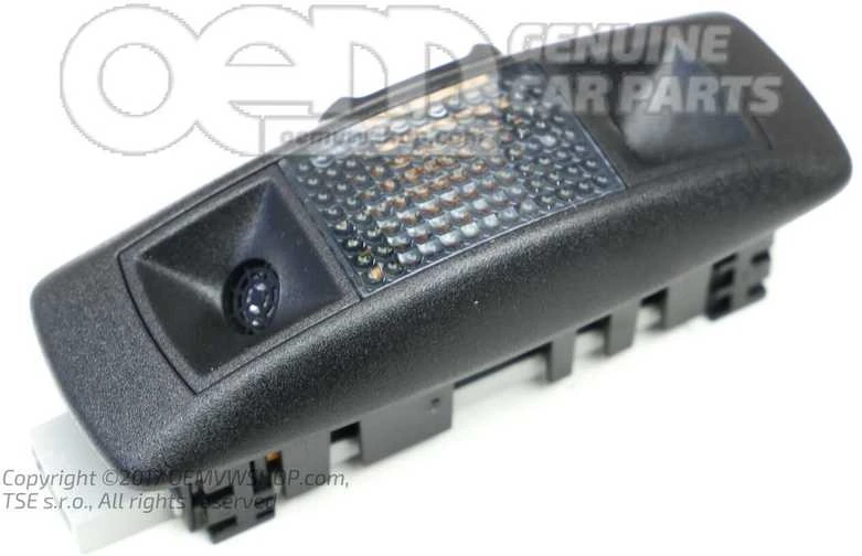 Vag Vidinė Šviesa Su Jutikliu Volkswagen Golf 2000 2007 Originalus 1J0951171DB41