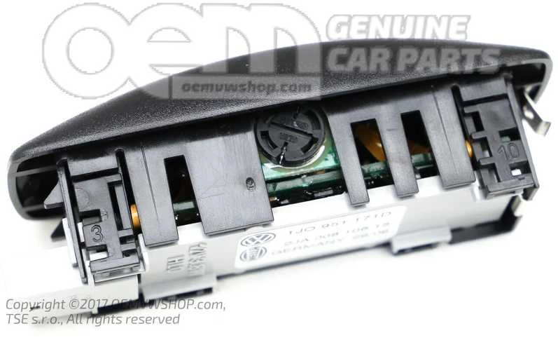 Vag Vidinė Šviesa Su Jutikliu Volkswagen Golf 2000 2007 Originalus 1J0951171DB41