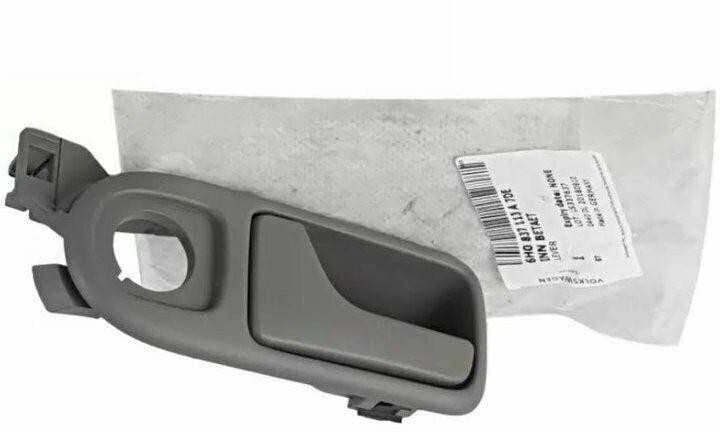 VAG Vidinės Durų Rankenos Šerpi Flanelė Pilka Seat Arosa 6H 1997-2004 Volkswagen Lupo 6E 1999-2006 Originalus 6H0837113A7DE