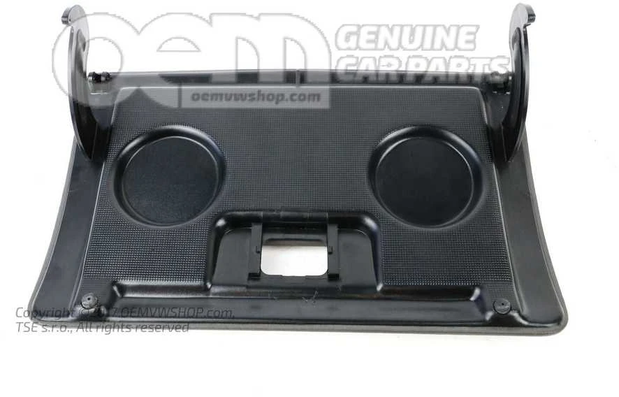 Vag Vidinės Talpyklos Dangtelis Juodas Volkswagen Polo Derby 6K0857121AE91