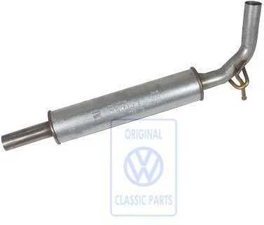Vag Vidurinis Ausylentas Polo Classic 1996 2002 Originalus 6K6253409A