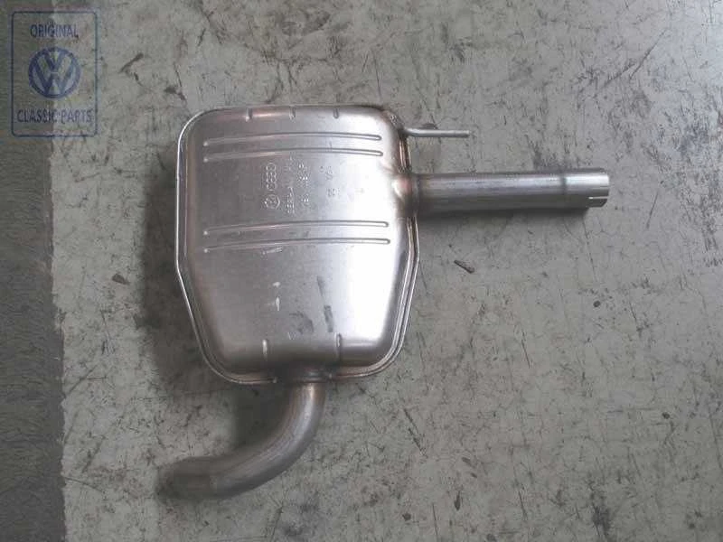 Vag Vidurinis Silenceris Golf 4 1997 2003 Originalus 3A0253409C